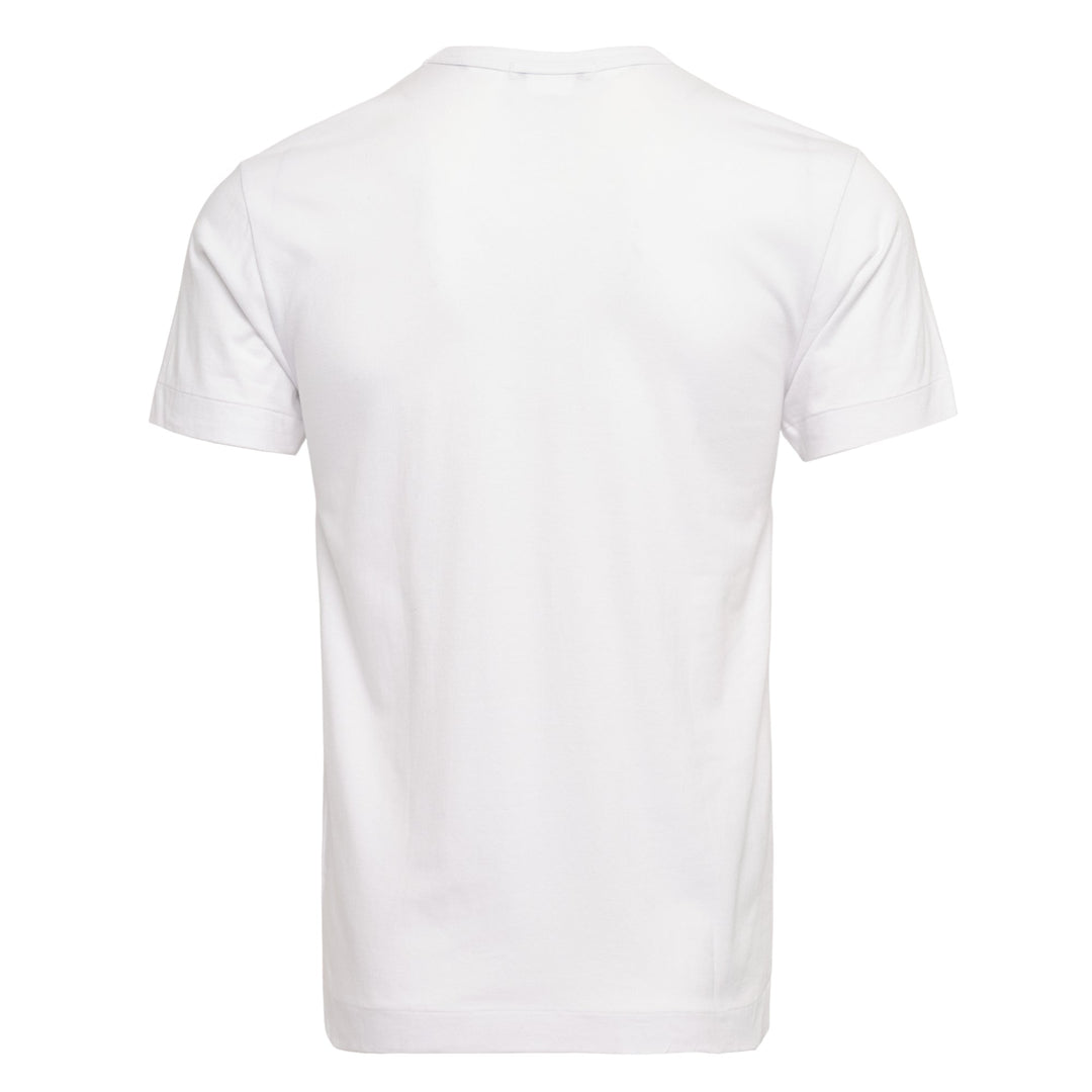 Cotton Jersey Print 3 Pattern T-Shirt