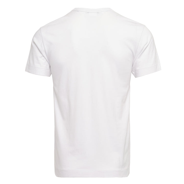 Cotton Jersey Print 3 Pattern T-Shirt