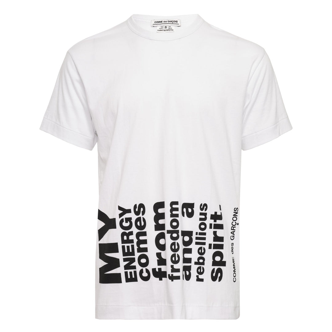 Cotton Jersey Print 4 Pattern T-Shirt
