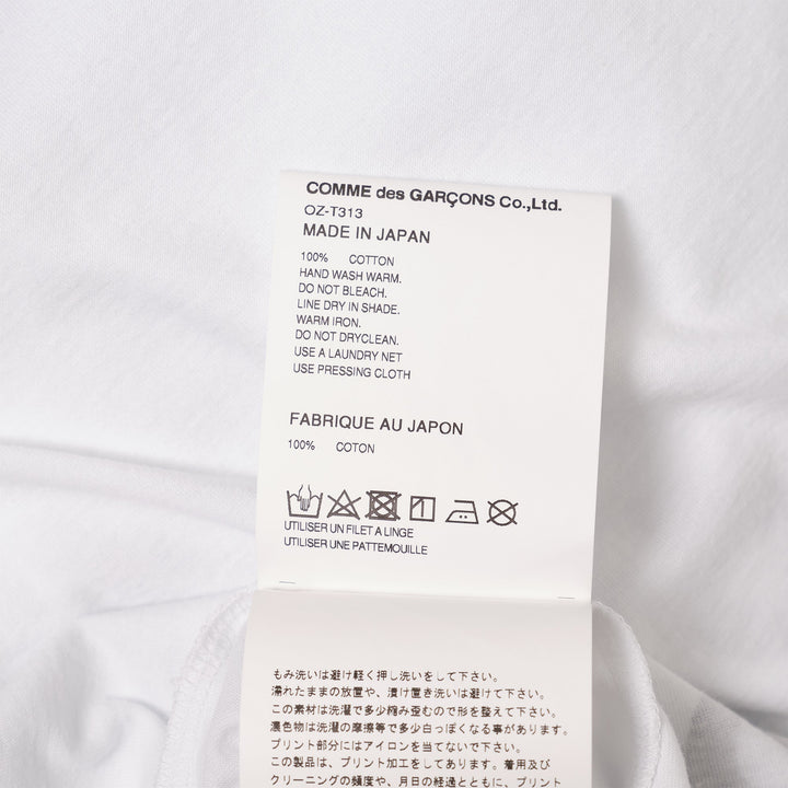 Cotton Jersey Print 5 Pattern T-Shirt