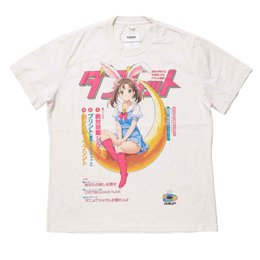 Anime Print T-Shirt