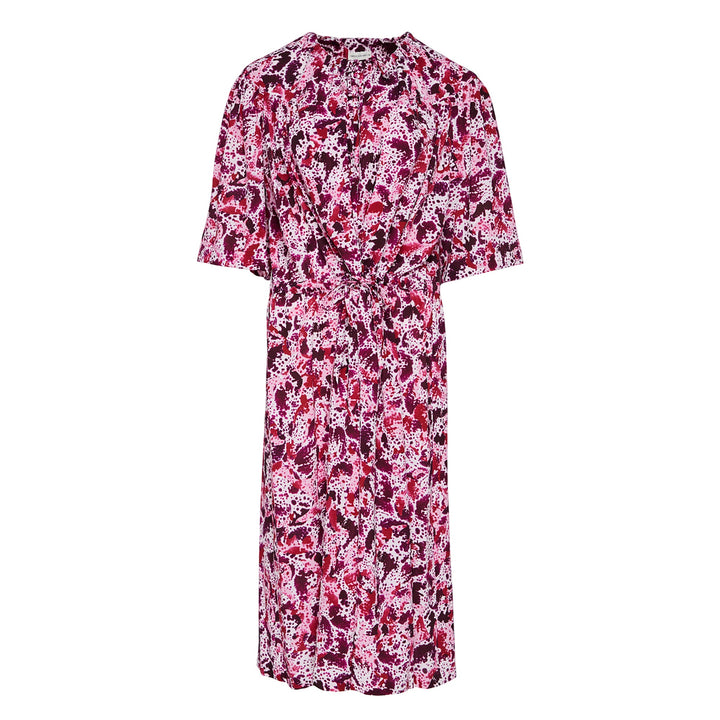 Loose Dress With Drawstring