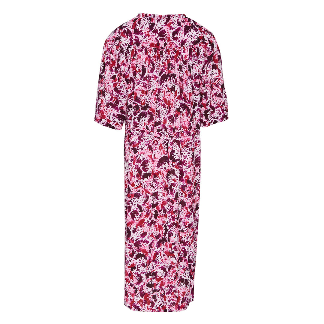 Loose Dress With Drawstring