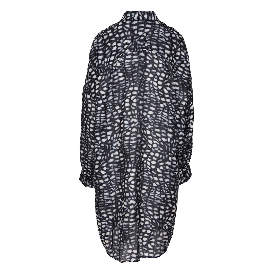 cocoon shirt dress Cocoon Shirt Dress (Mud Eye)