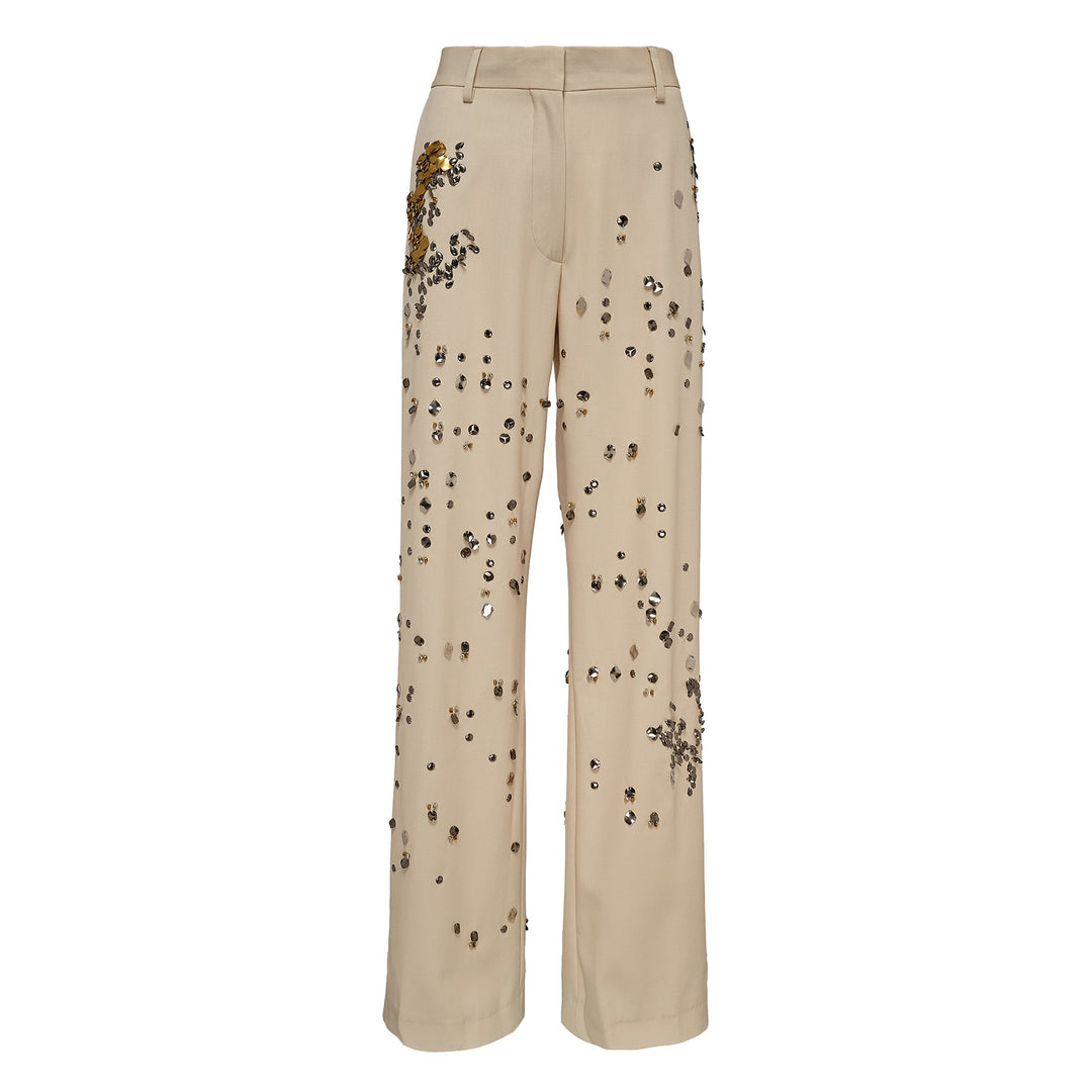 Embroidery Pants