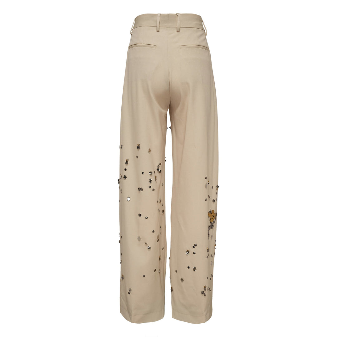 Embroidery Pants