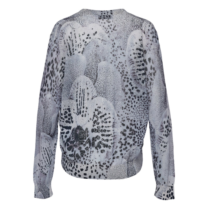 Printed Cardigan