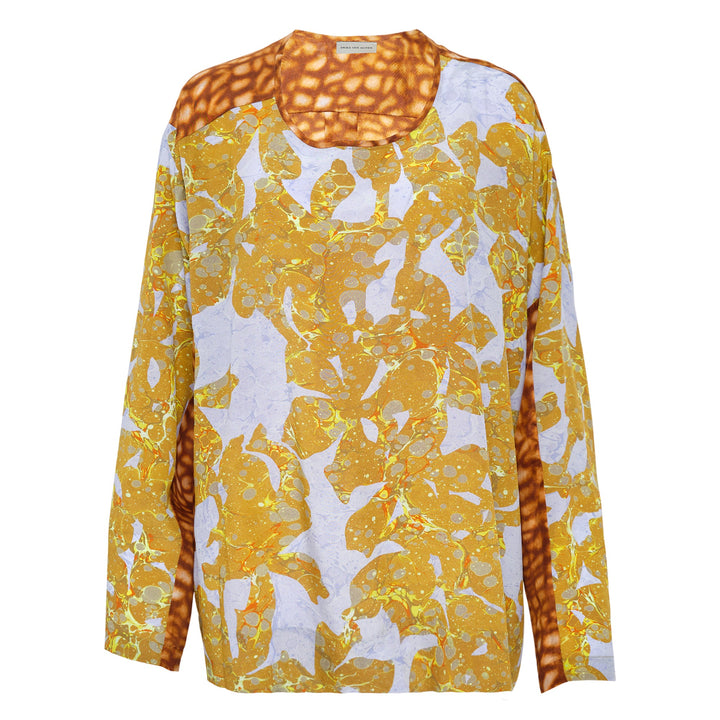 Loose Fit Asymetrical Top