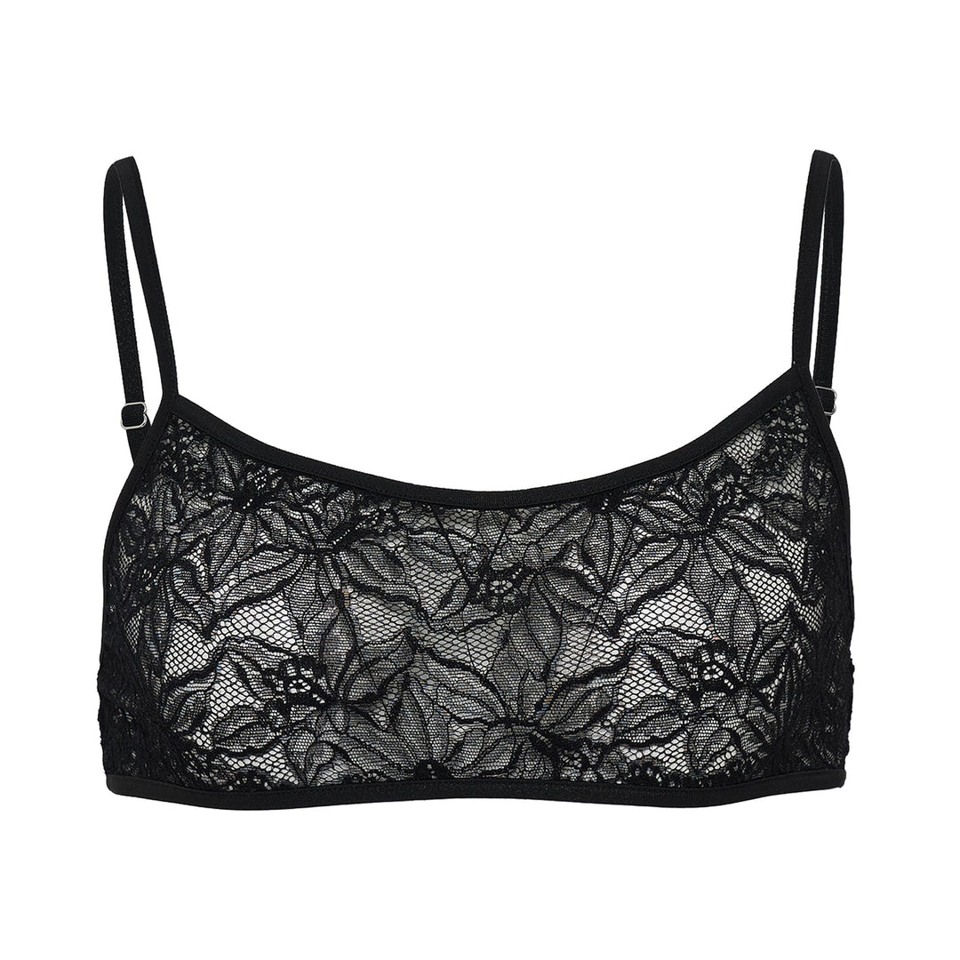 Stretch Lace Polyester Top