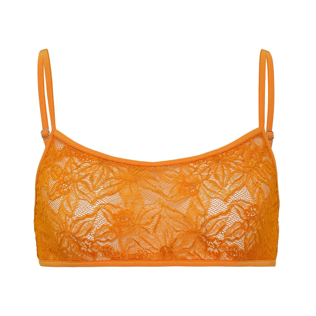 Stretch Lace Polyester Top