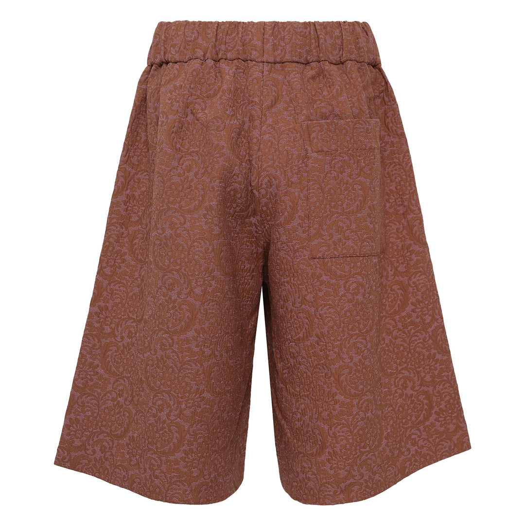 Wide Leg Elasticated Shorts