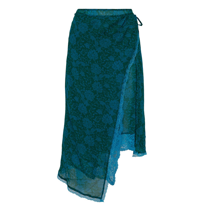 Lace Wrap Skirt