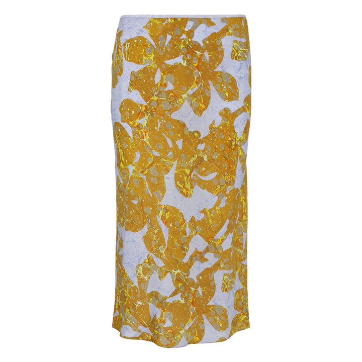 Bias Cut Skirt Without Waistband