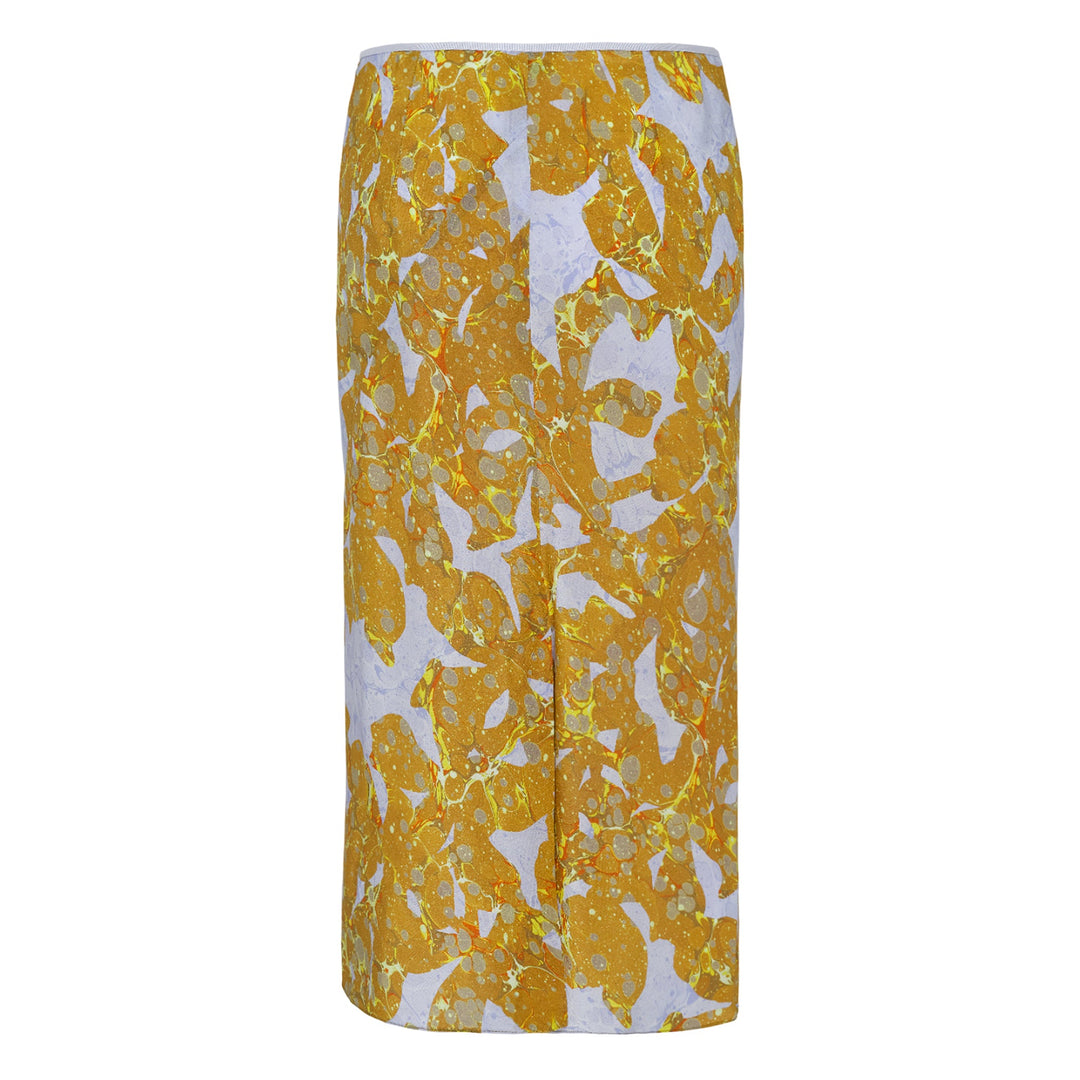 Bias Cut Skirt Without Waistband