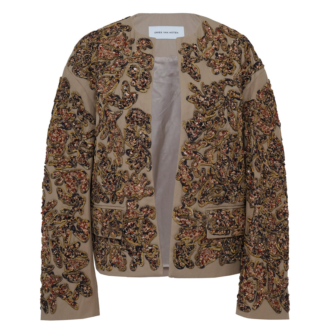 Twill Microsand Cotton Blouse