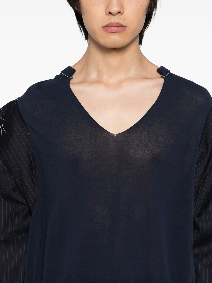 Seamless Knit Sweater Blazer