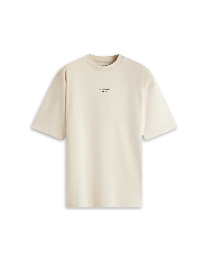 Le T-Shirt Slogan Classique