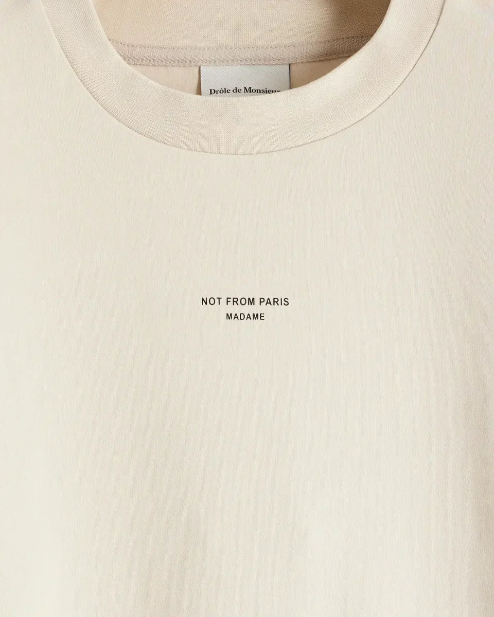 Le T-Shirt Slogan Classique