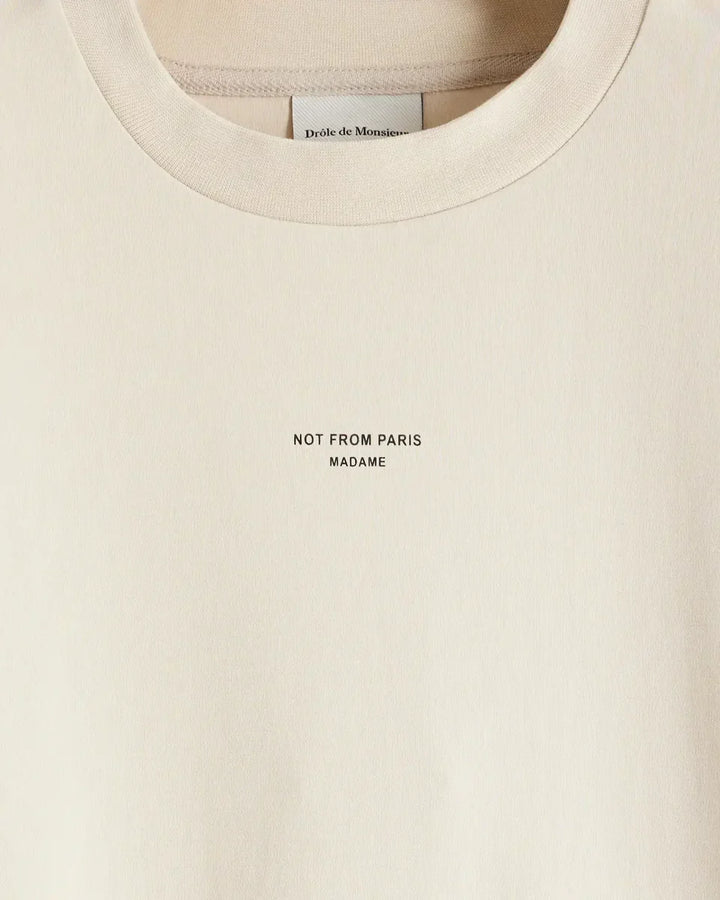 Le T-Shirt Slogan Classique