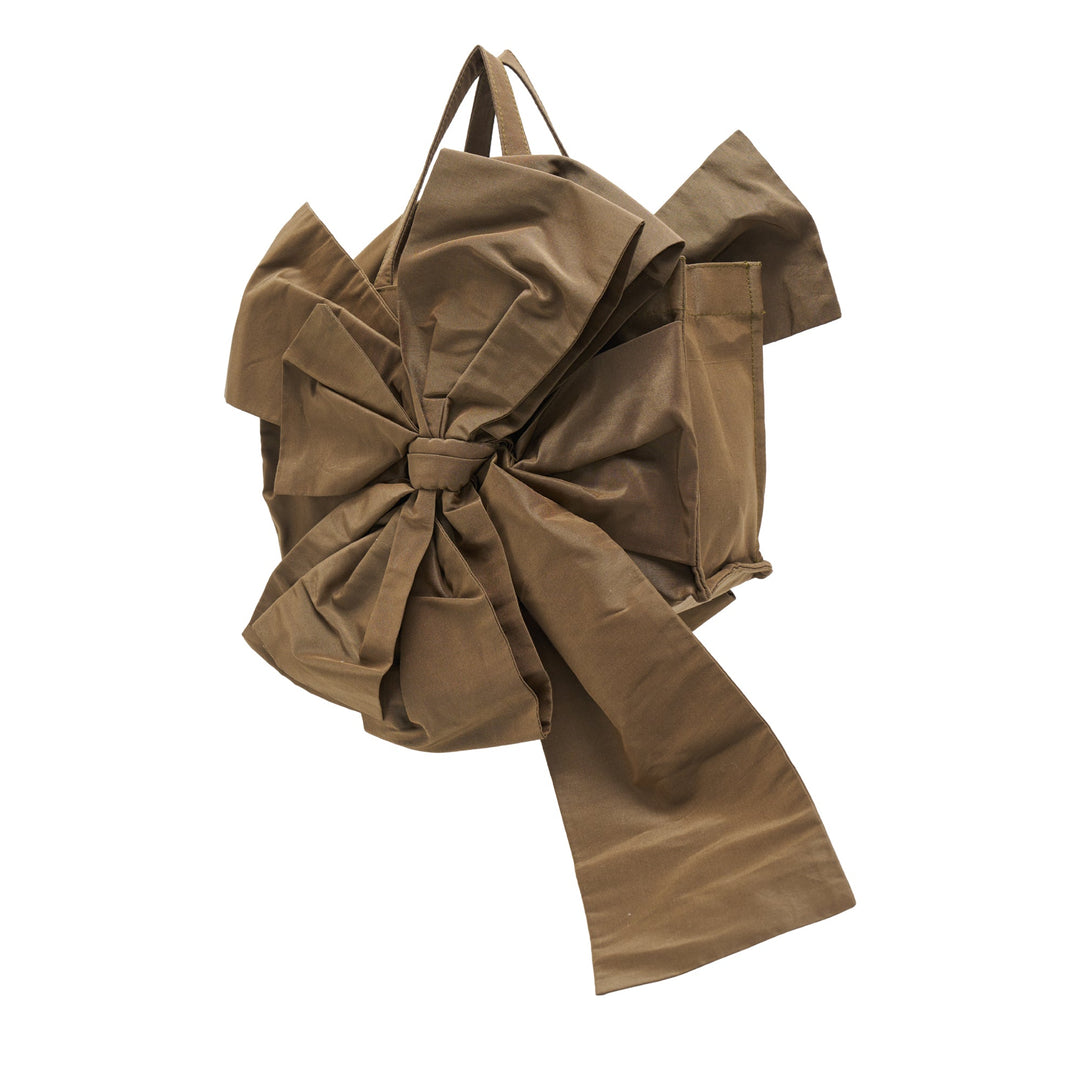 Bow Tie Mini Tote Bag