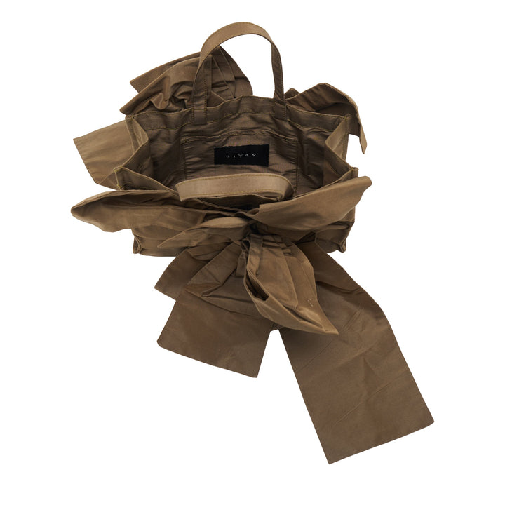 Bow Tie Mini Tote Bag