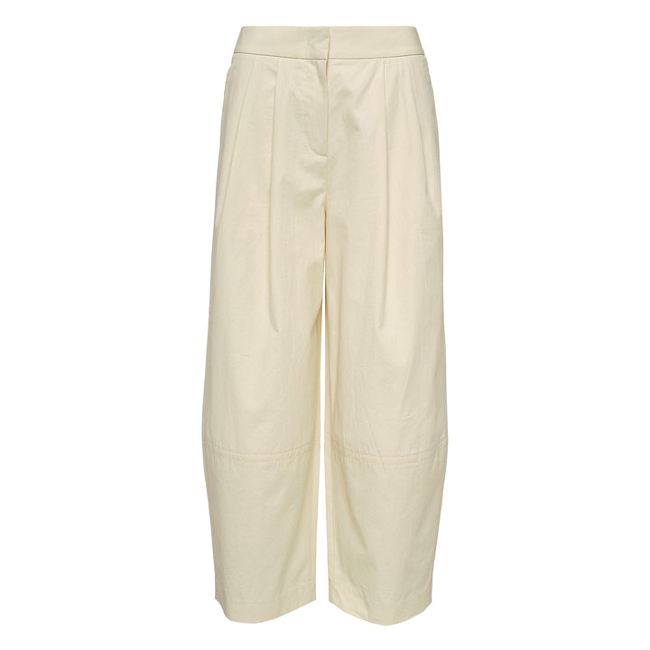 Tumbled Cotton Pants