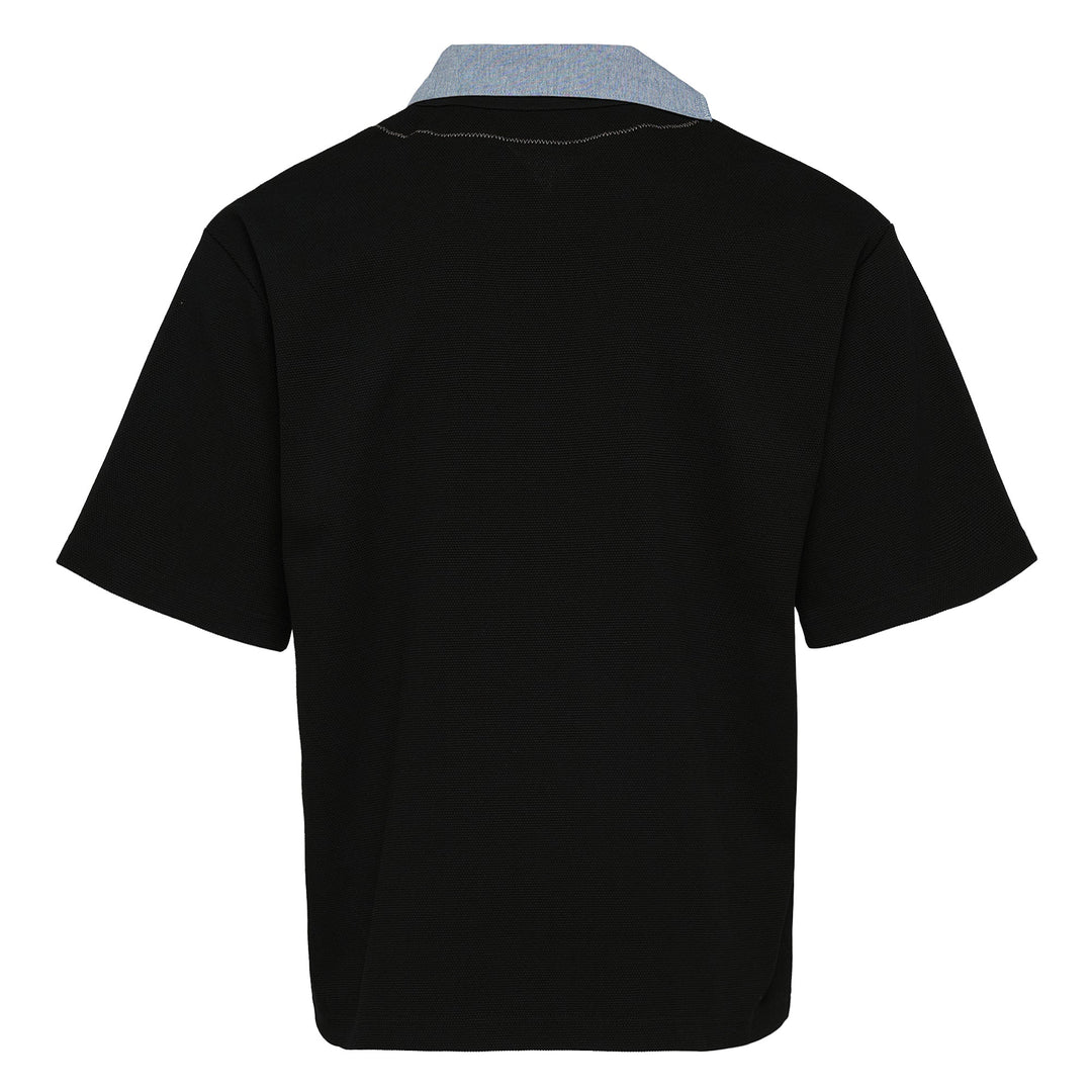 بولو بخياطة متباينة