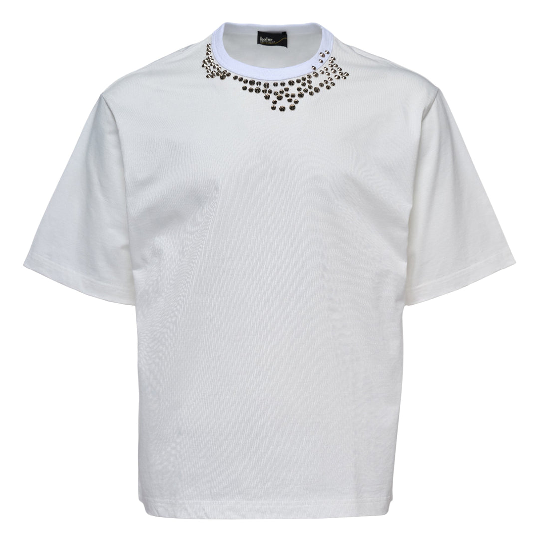 تي شيرت مزخرف بالأحجار