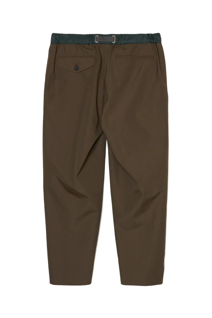 سروال بخصر قابل للتعديل