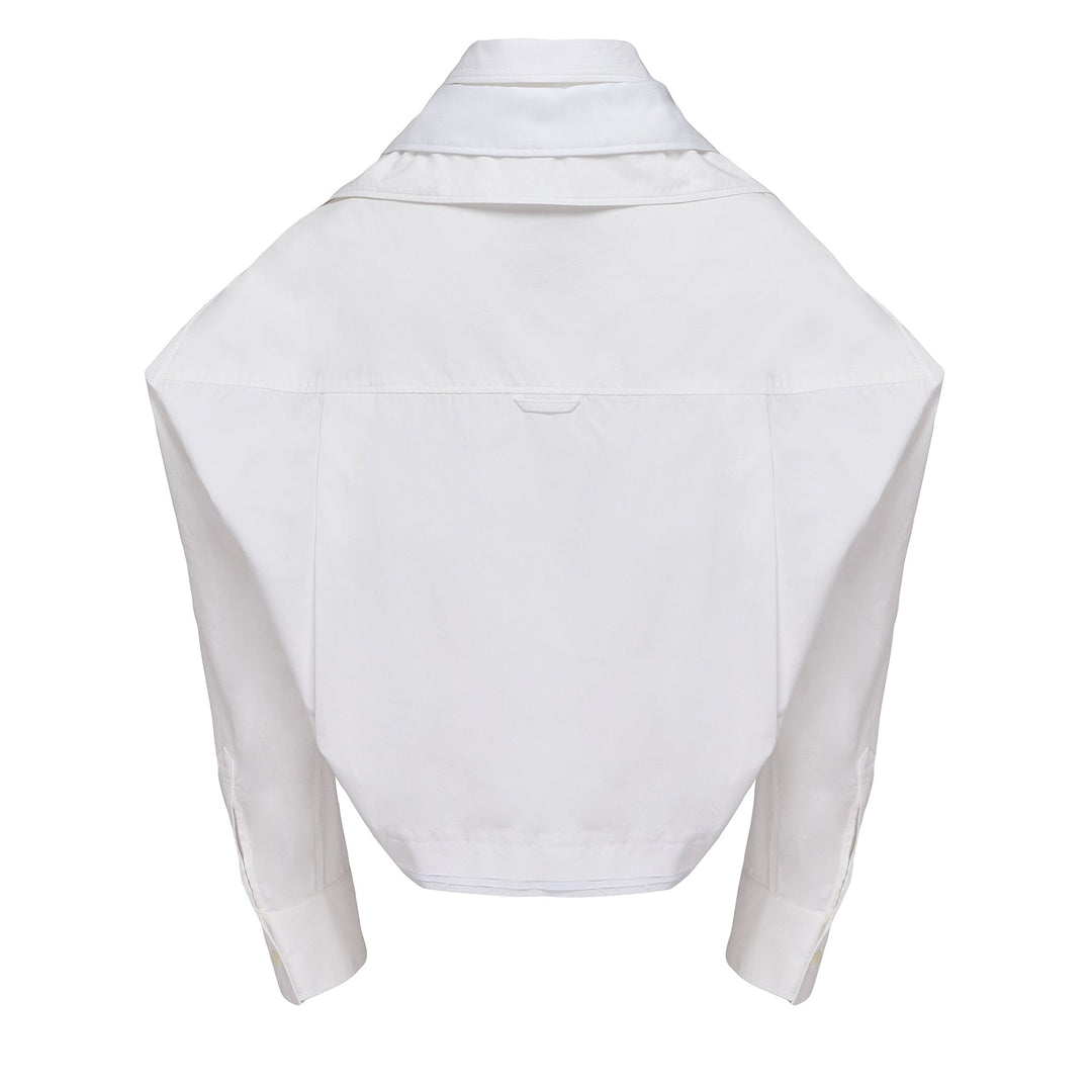 Triple Layered Cropped Shirts