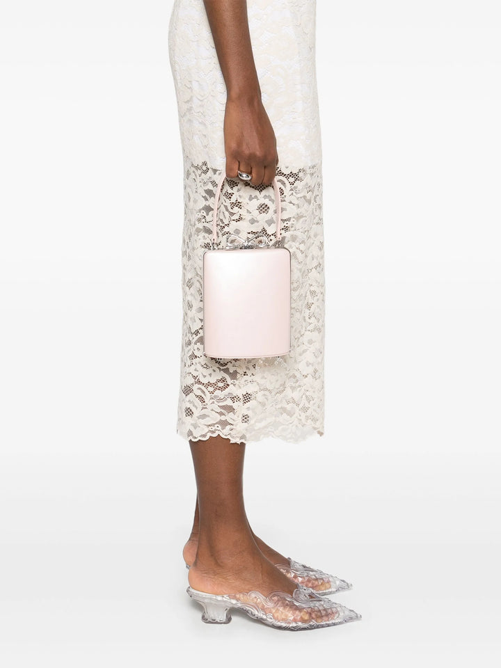 Pink Leather Bag