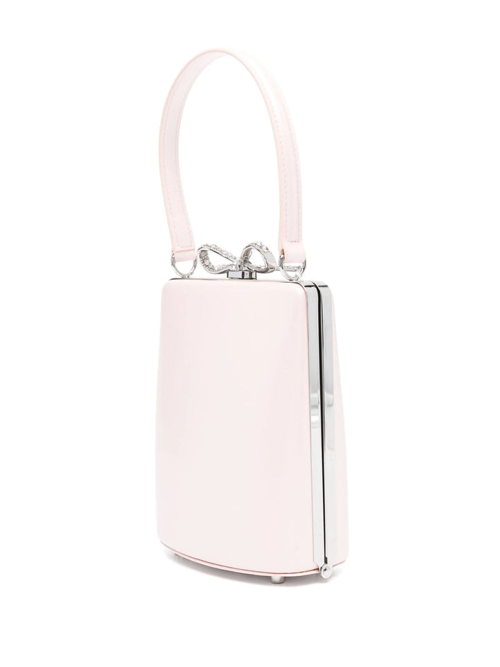 Pink Leather Bag