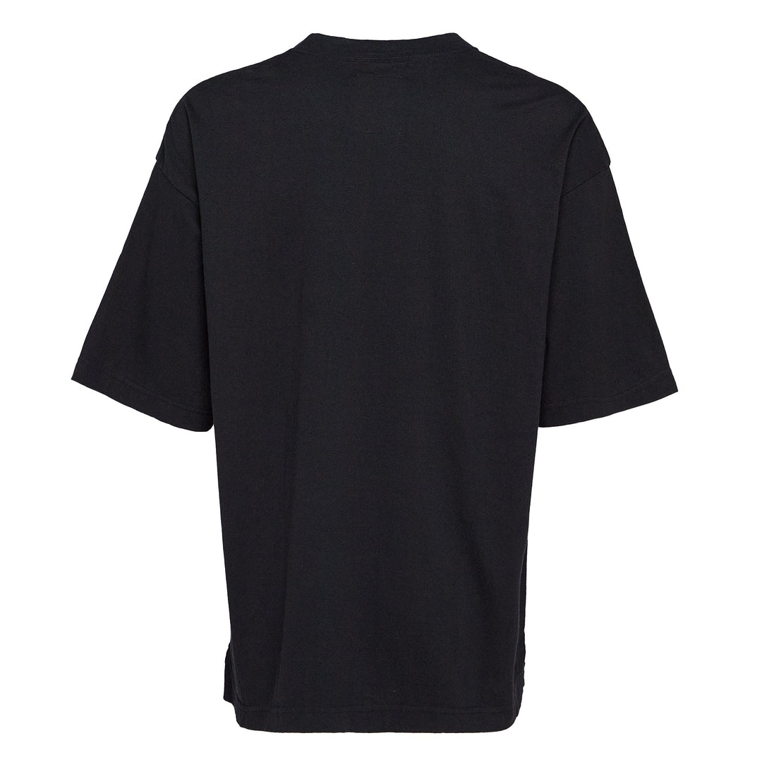 スマイリーフェイスプリントTシャツ