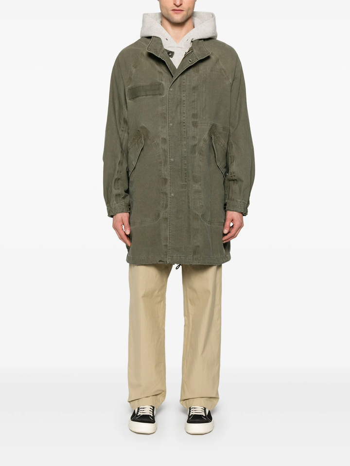 Six-Five Fishtail Parka