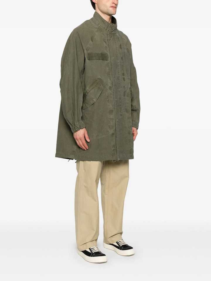 Six-Five Fishtail Parka