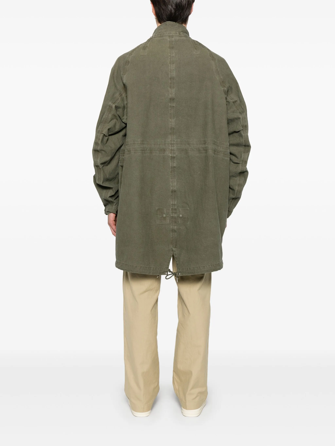 Six-Five Fishtail Parka