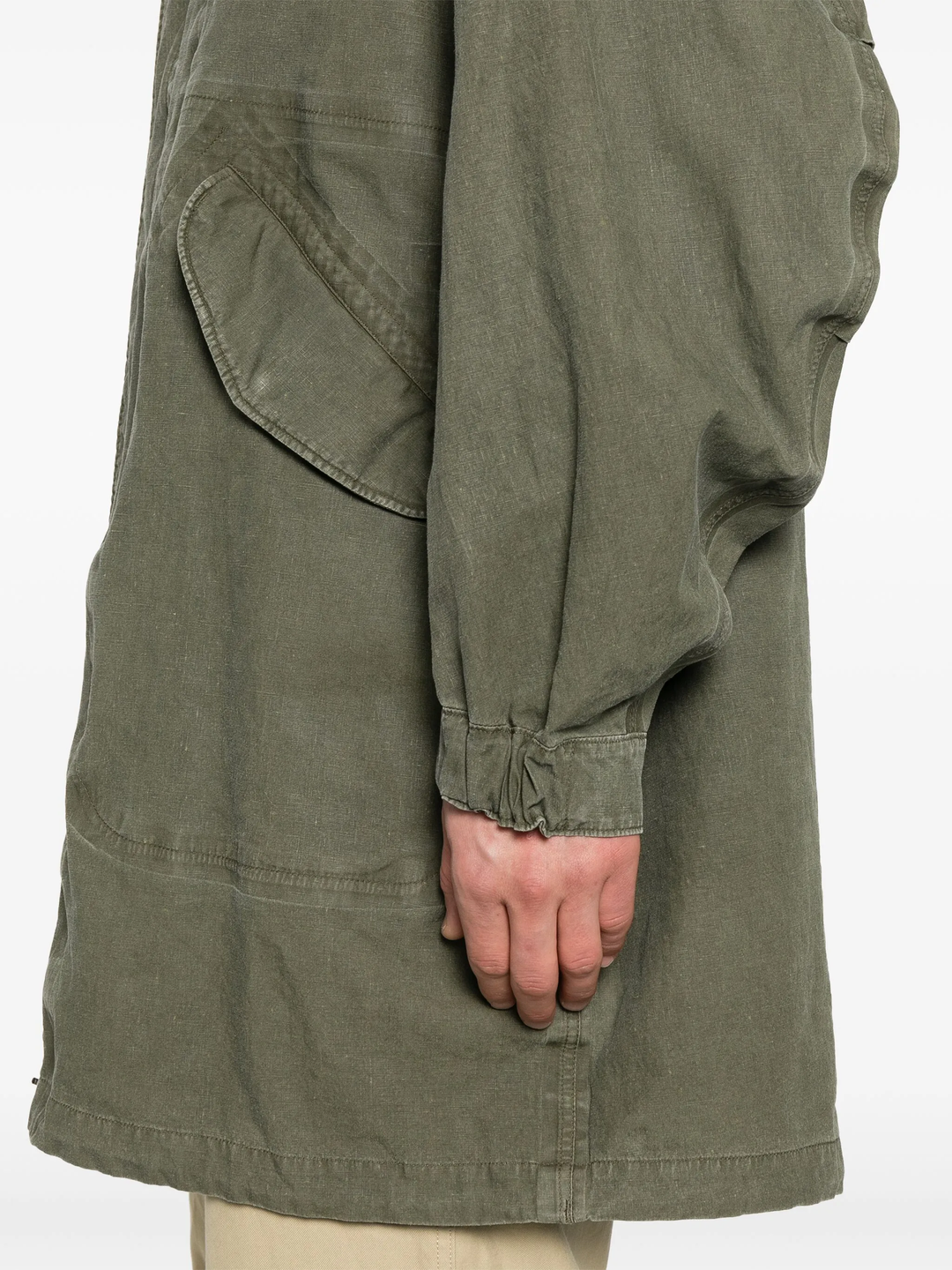 Six-Five Fishtail Parka