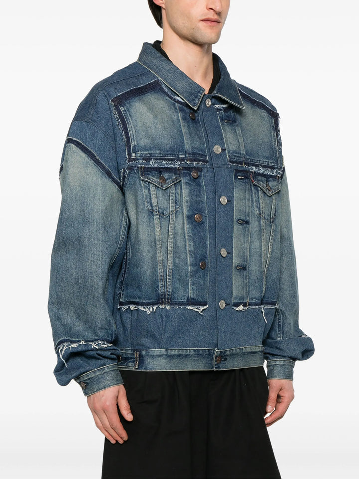 Levis Oversized Denim Jacket