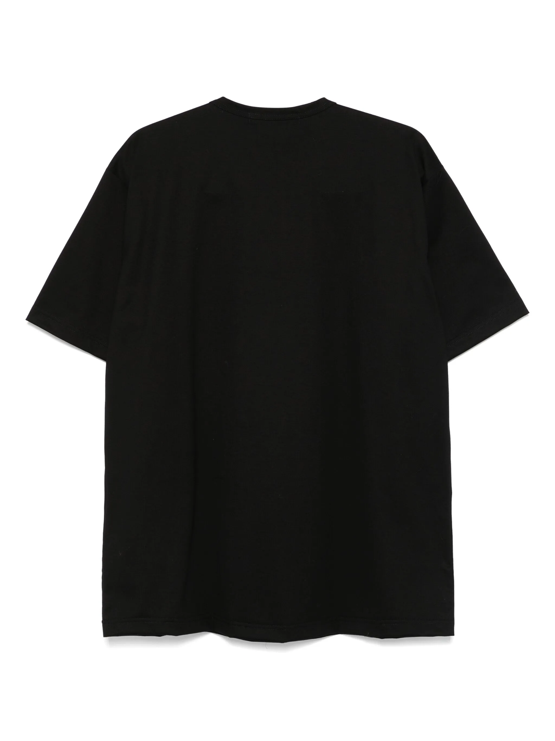 Cotton Jersey Braid Patchwork Tee