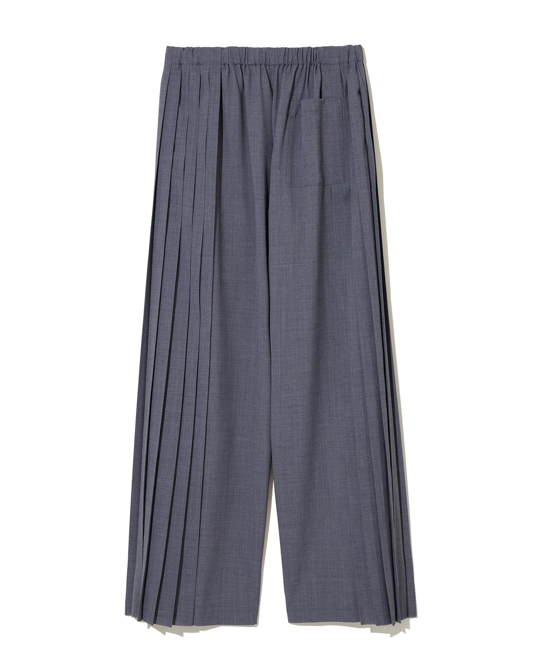 Pleated Relaxed Pants