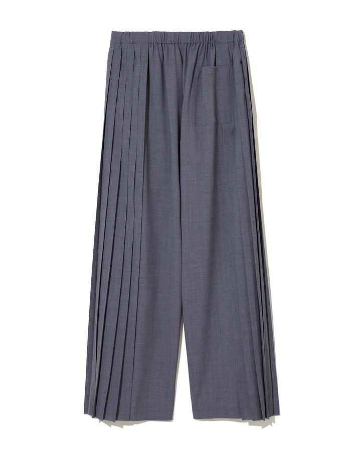 Pleated Relaxed Pants