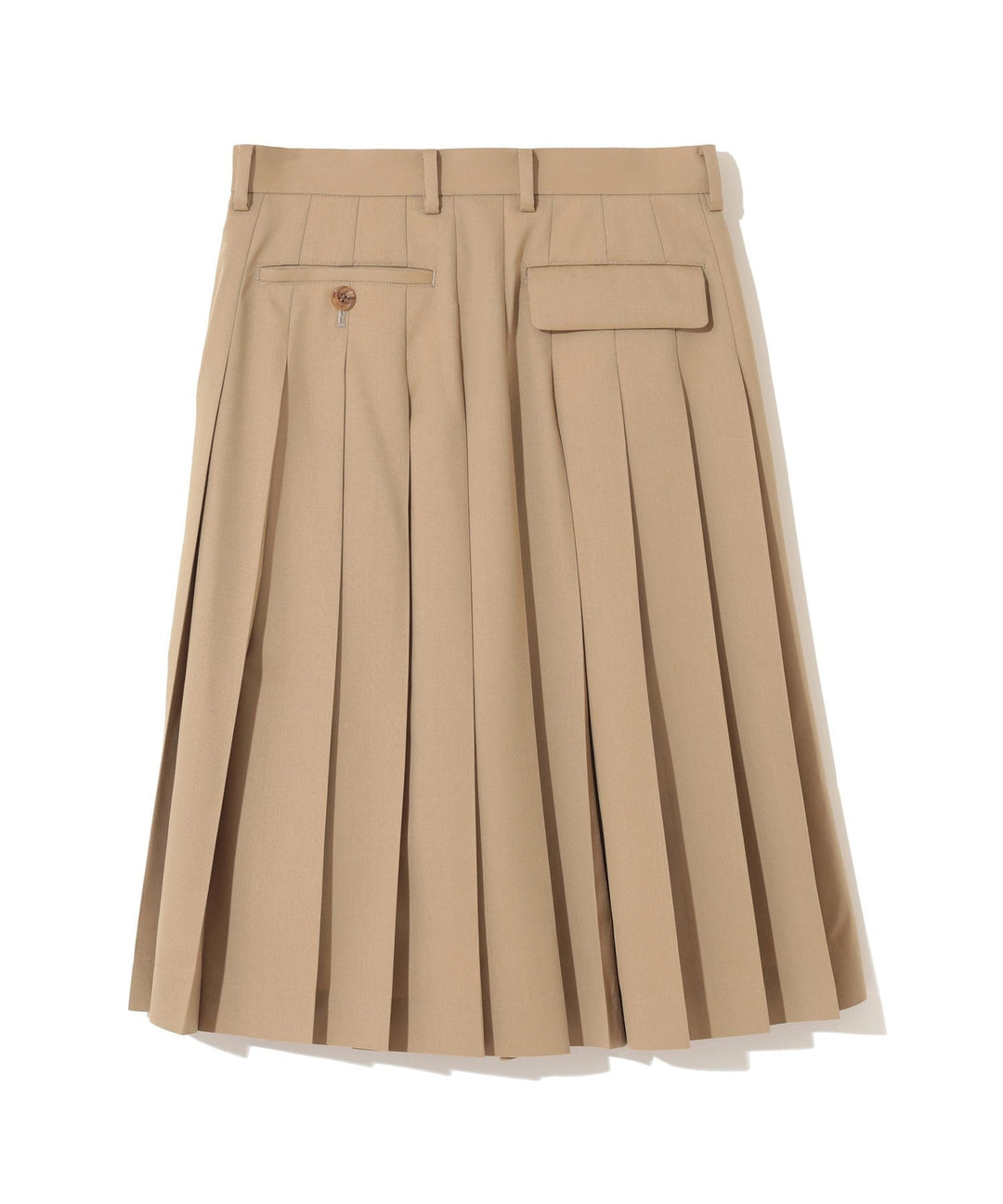 Pleated Culottes