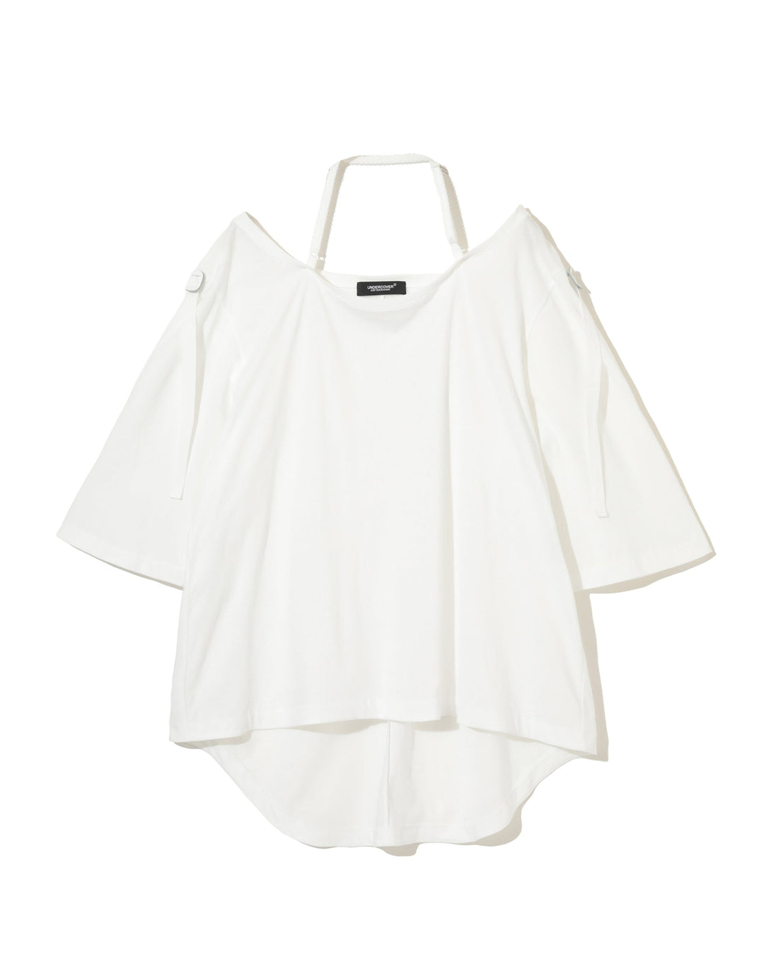 Halterneck-Detail T-Shirt