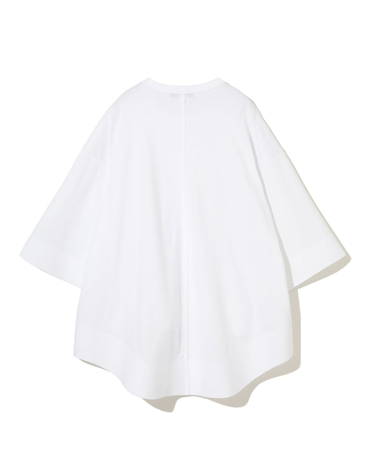 Asymmetrical Hem Oversized Tee