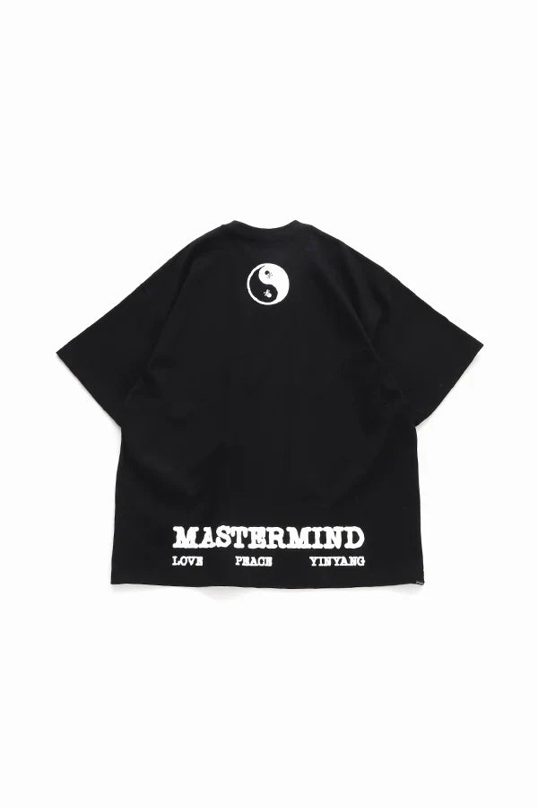Oversized Ying-Yang Peace Tee