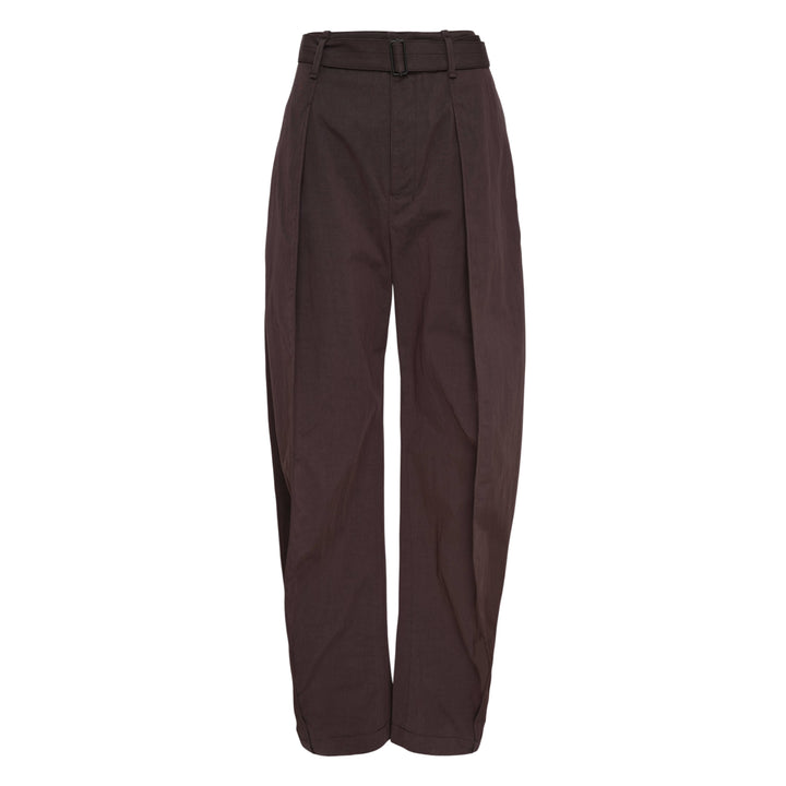 Belted Volume Pants