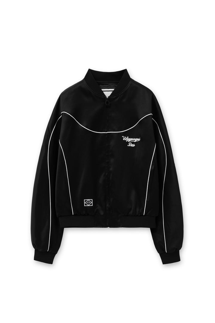 The Wild East Back-Graphic Blouson