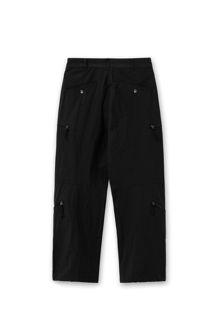 Black Zipper Pants