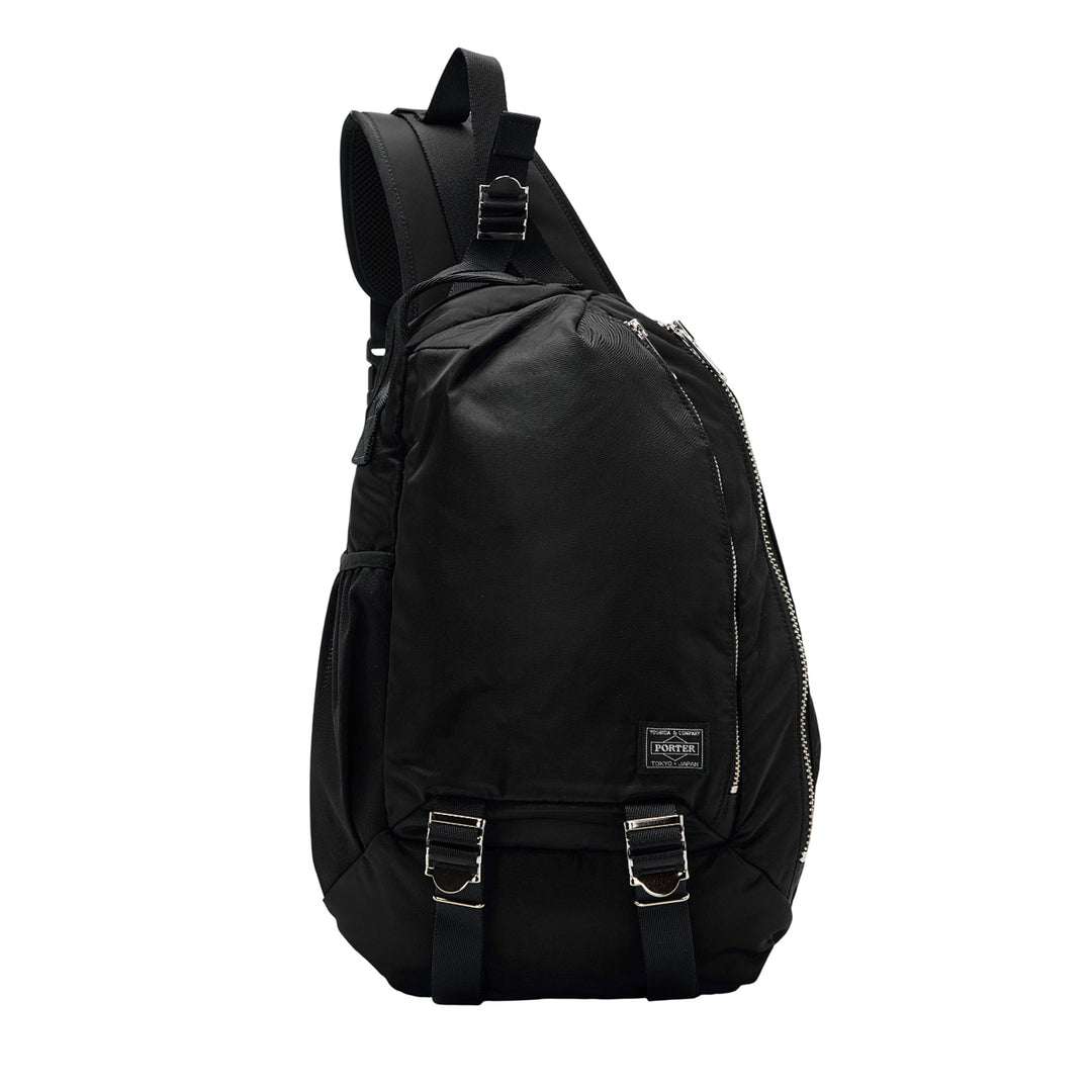 Nylon Twill Porter Single Crossbody