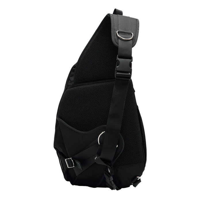 Nylon Twill Porter Single Crossbody